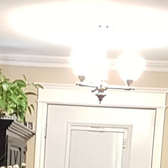 Modern Light Fixture - Picture 5 of 5